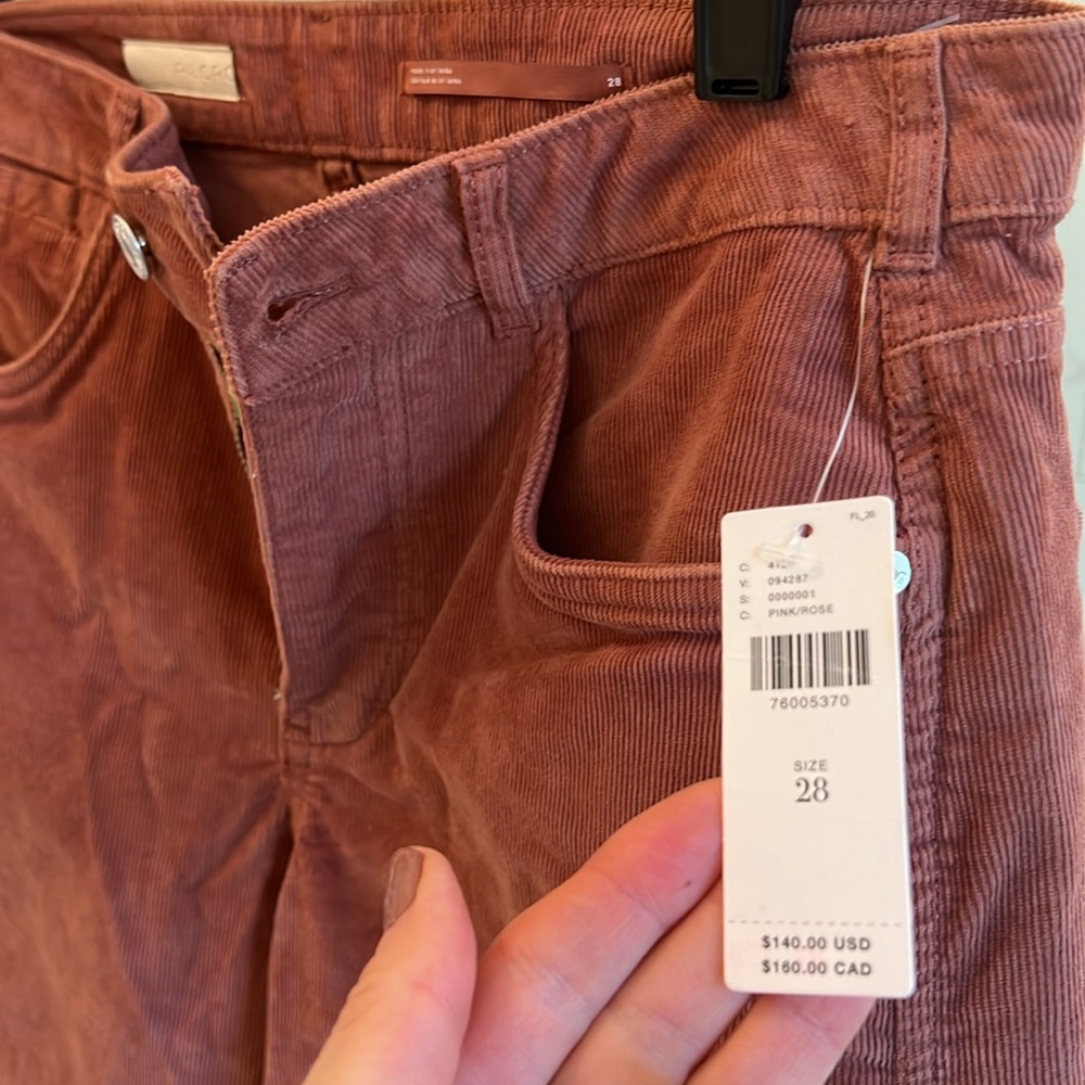 Anthropologie Pink Wide Leg Jumpsuit - Picture 5 of 8